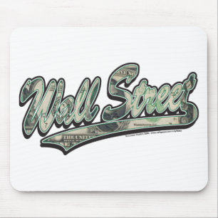 Wall Street Baseball Script, High Finance Mouse Pad