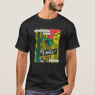 Wall Street Buildings Arcitecture T-Shirt