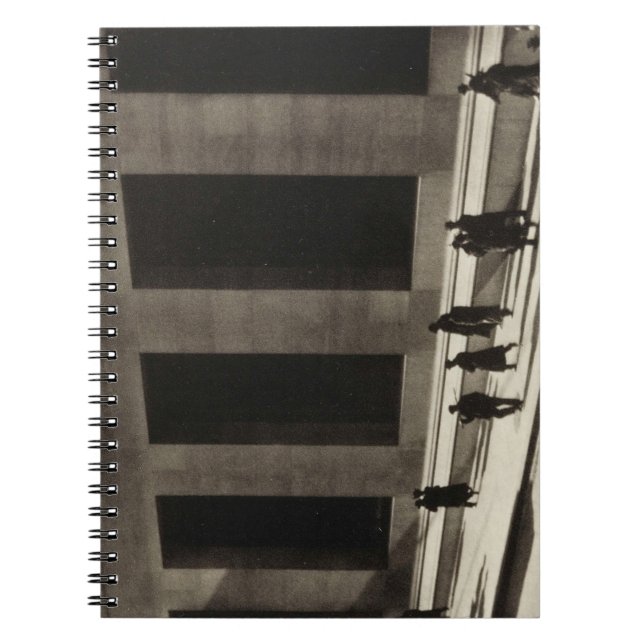Wall Street (by Paul Strand, 1915) Notebook (Front)