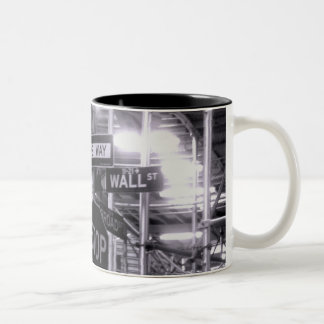 Wall Street coffee mug