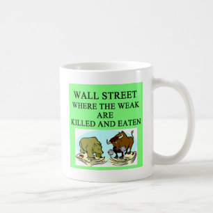 WALL STREET COFFEE MUG