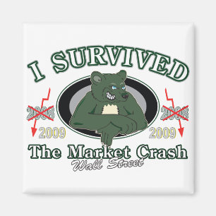 Wall-Street/I Survived the Market Crash Magnet