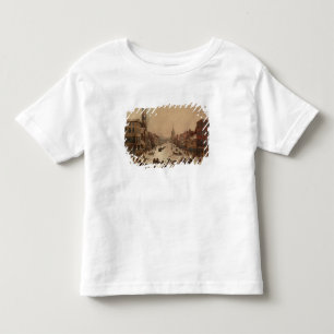 Wall Street in Winter Toddler T-Shirt