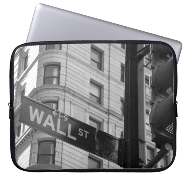 Wall Street Laptop Bag (Front)
