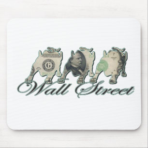 Wall Street/money Mouse Pad