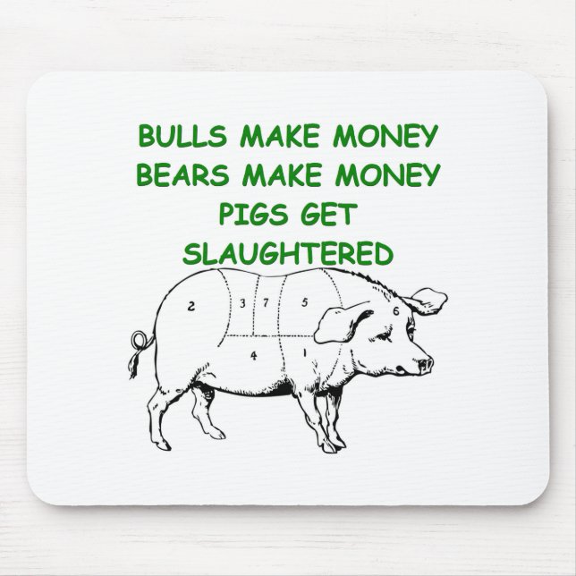 wall street mouse pad (Front)