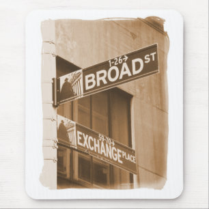 Wall Street Mousepad