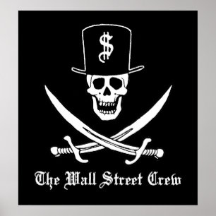 Wall Street Pirates Poster