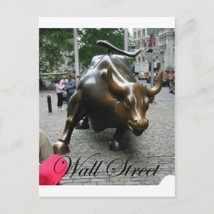 Wall Street Postcard