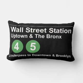 Wall Street Station Lumbar Cushion