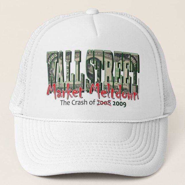 Wall Street Trucker Hat (Front)