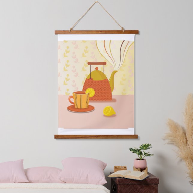 Wall Tapestry (Bedroom)