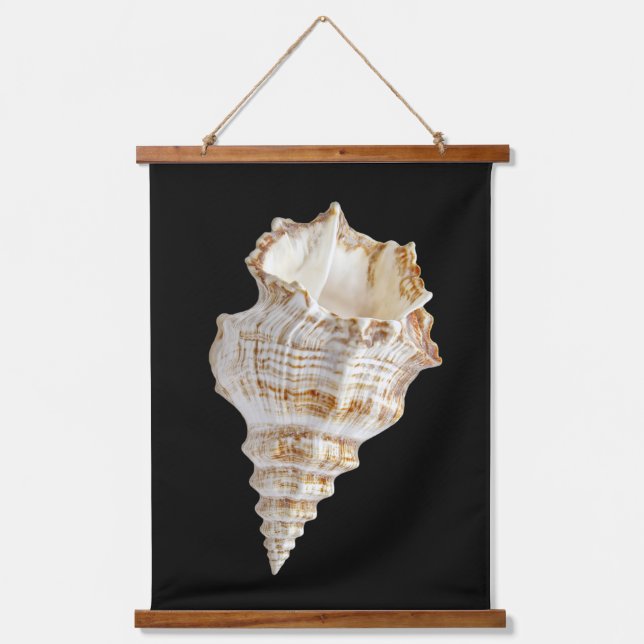Wall Tapestry of Sea Shell (Front)
