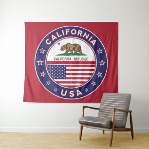 Wall tapestry (red version)