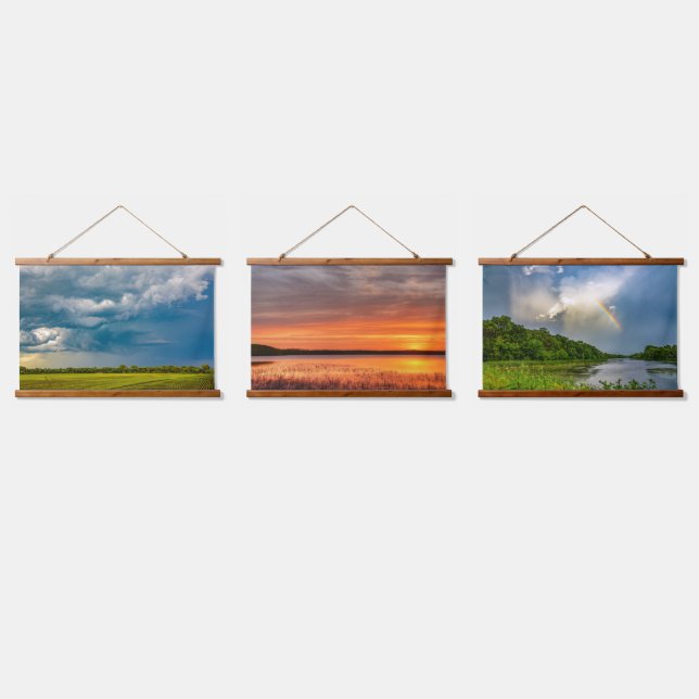 Wall Tapestry Set of 3 (Triple)