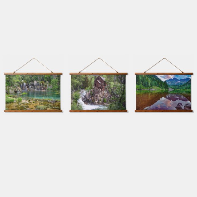 Wall Tapestry Set of 3 (Triple)