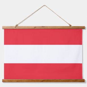 Wall Tapestry with flag of Austria