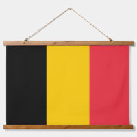 Wall Tapestry with flag of Belgium