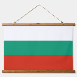Wall Tapestry with flag of Bulgaria