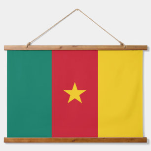 Wall Tapestry with flag of Cameroon