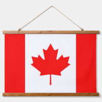 Wall Tapestry with flag of Canada