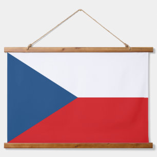 Wall Tapestry with flag of Czechia