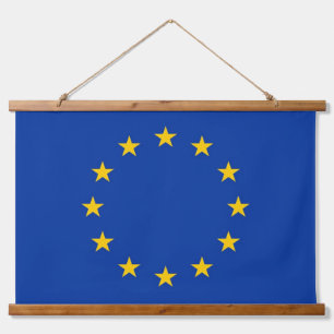 Wall Tapestry with flag of European Union