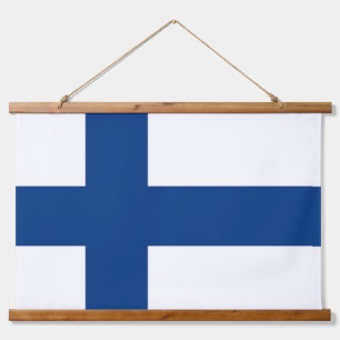 Wall Tapestry with flag of Finland