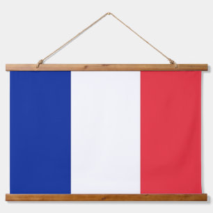 Wall Tapestry with flag of France