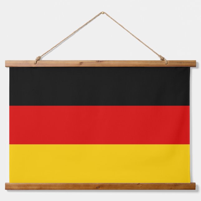 Wall Tapestry with flag of Germany (Front)