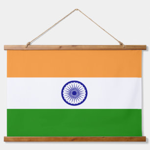 Wall Tapestry with flag of India