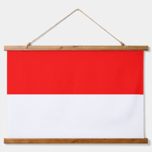 Wall Tapestry with flag of Indonesia