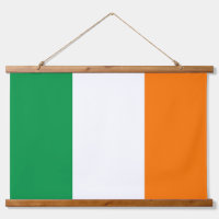 Wall Tapestry with flag of Ireland