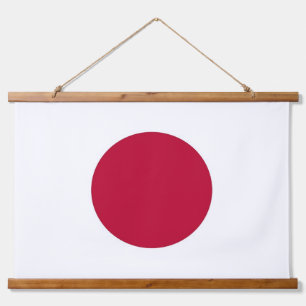 Wall Tapestry with flag of Japan