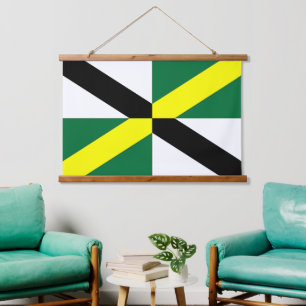 Wall tapestry with flag of Monterey, U.S.A.