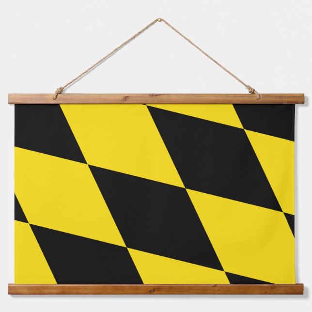 Wall Tapestry with flag of Munich, Germany (Front)