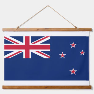 Wall Tapestry with flag of New Zealand