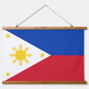 Wall Tapestry with flag of Philippines