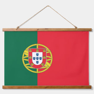 Wall Tapestry with flag of Portugal