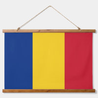 Wall Tapestry with flag of Romania
