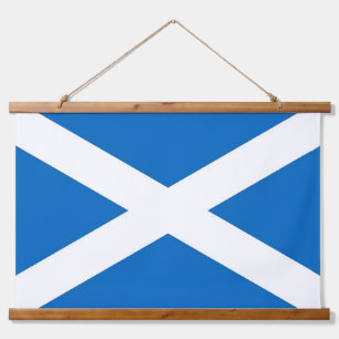 Wall Tapestry with flag of Scotland, U.K.