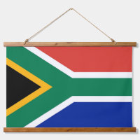Wall Tapestry with flag of South Africa