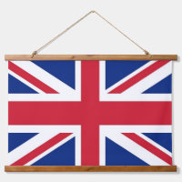 Wall Tapestry with flag of United Kingdom