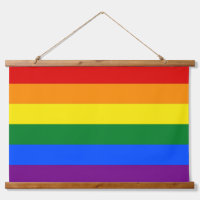 Wall Tapestry with LGBT flag