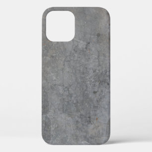 Wall texture wood pattern stone iPhone 12 case