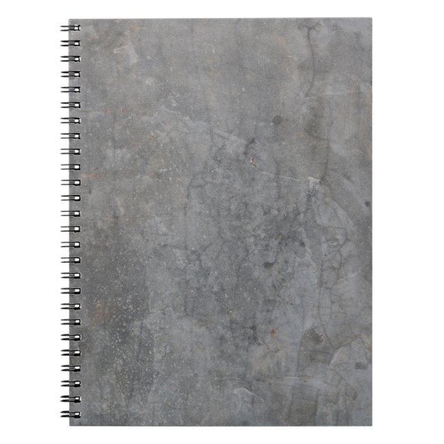 Wall texture wood pattern stone notebook (Front)