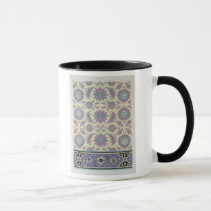 Wall tiles from the Palace of Ismayl-Bey, from 'Ar Mug