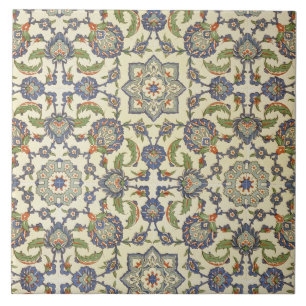 Wall tiles of Qasr Rodouan, from 'Arab Art as Seen