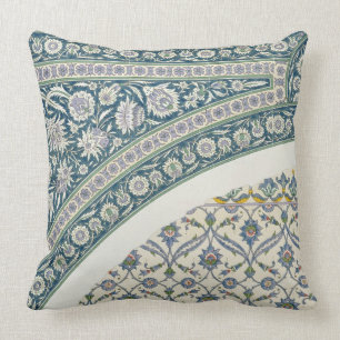 Wall tiles of Sibyl D'Abd-El-Rahman Kyahya, from ' Cushion