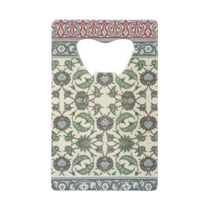 Wall tiles of the Mosque of Cheykhoun, from 'Arab